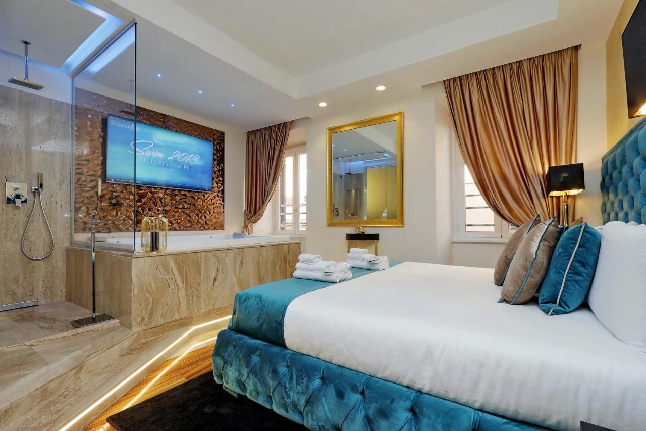 Spanish Hills Collection Luxury Suites & Jacuzzi Rome Bagian luar foto