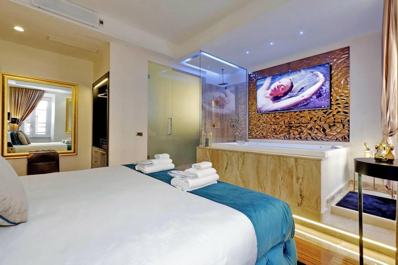 Spanish Hills Collection Luxury Suites & Jacuzzi Rome Bagian luar foto