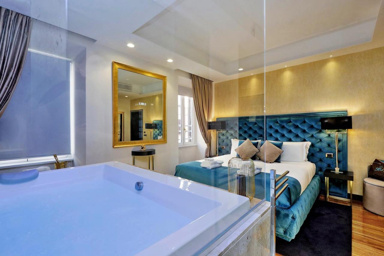 Spanish Hills Collection Luxury Suites & Jacuzzi Rome Bagian luar foto