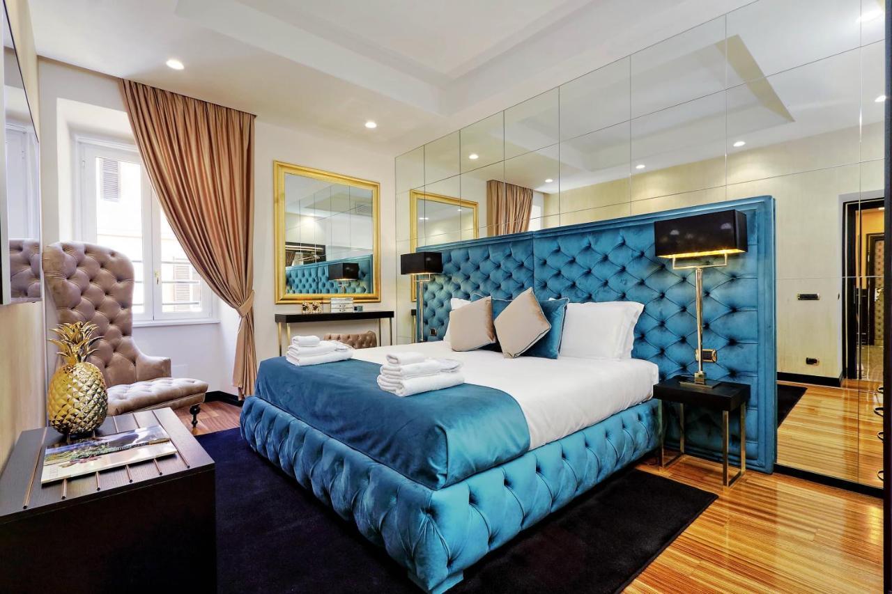 Spanish Hills Collection Luxury Suites & Jacuzzi Rome Bagian luar foto