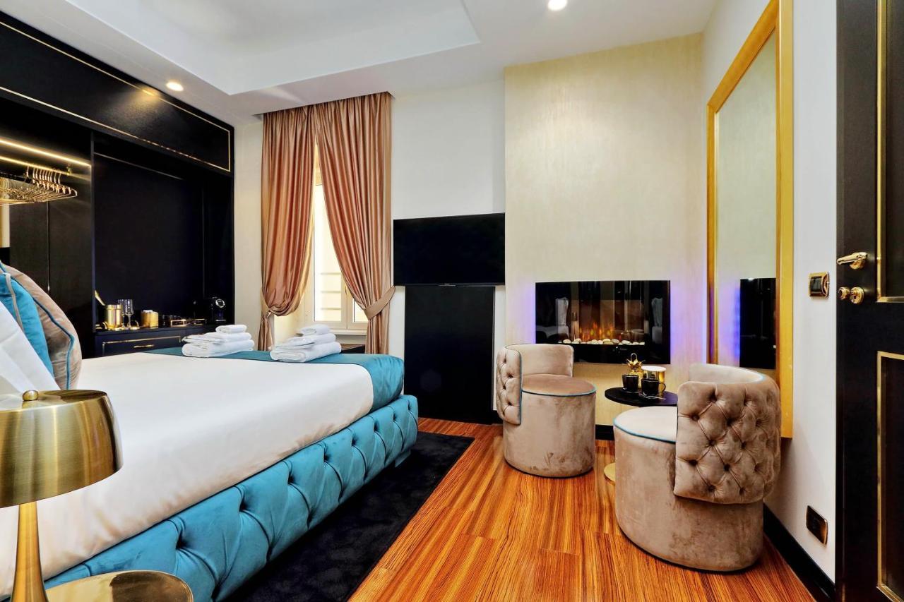 Spanish Hills Collection Luxury Suites & Jacuzzi Rome Bagian luar foto
