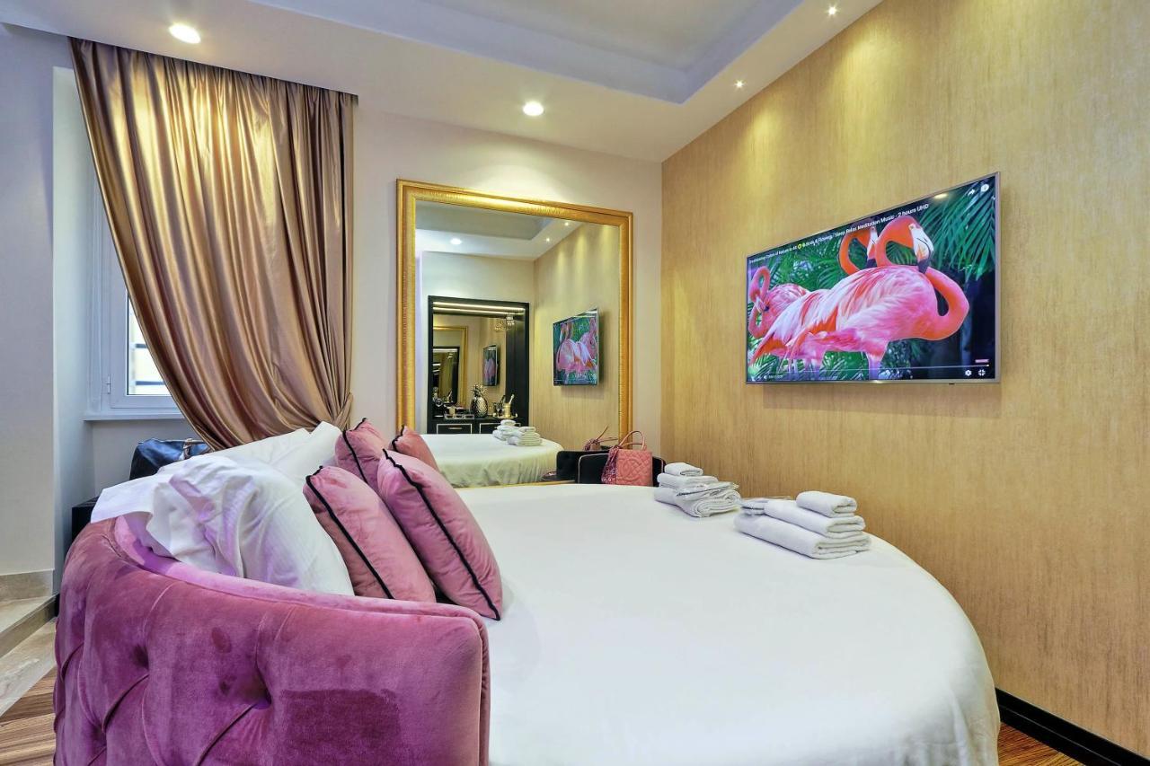 Spanish Hills Collection Luxury Suites & Jacuzzi Rome Bagian luar foto
