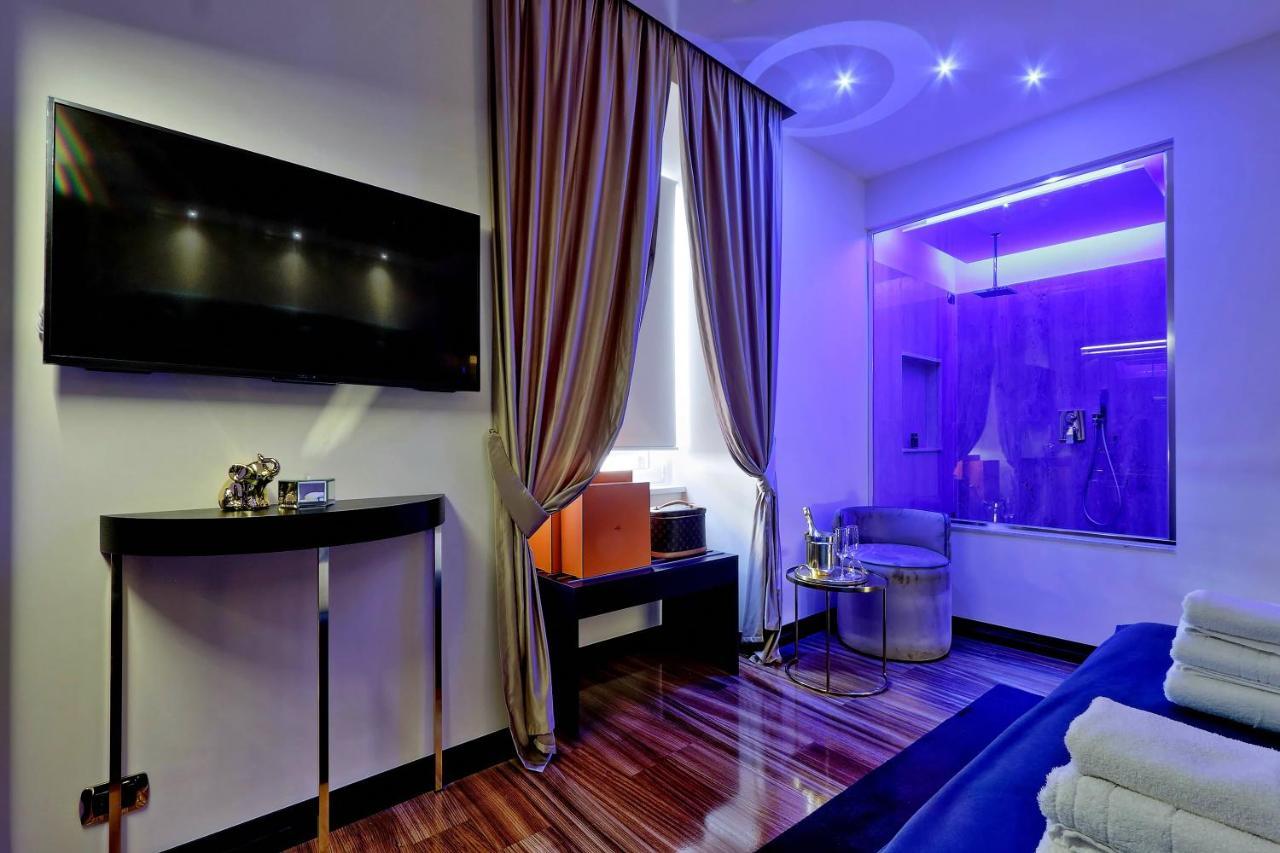 Spanish Hills Collection Luxury Suites & Jacuzzi Rome Bagian luar foto