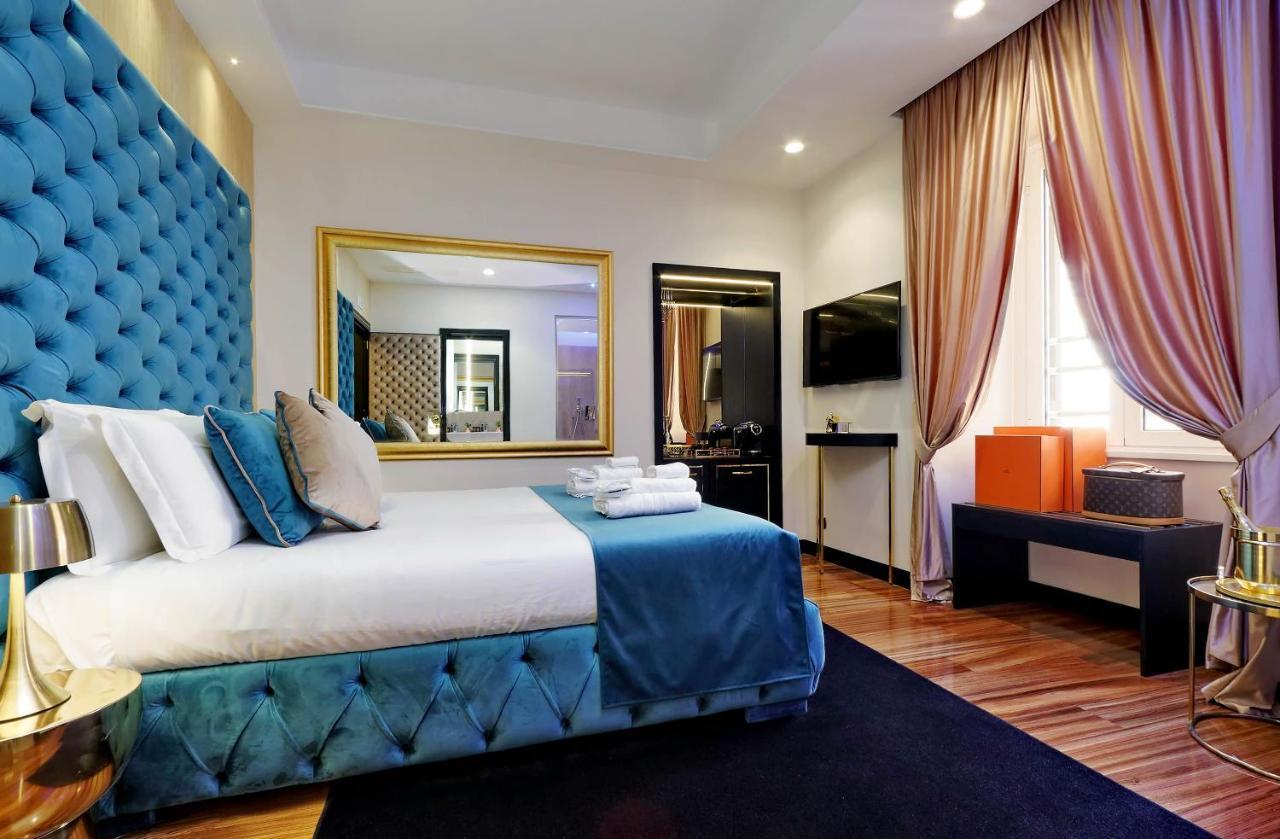 Spanish Hills Collection Luxury Suites & Jacuzzi Rome Bagian luar foto
