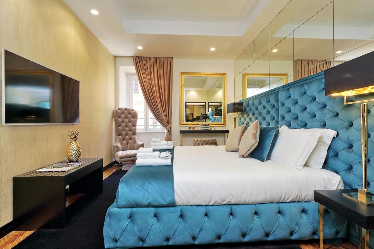 Spanish Hills Collection Luxury Suites & Jacuzzi Rome Bagian luar foto