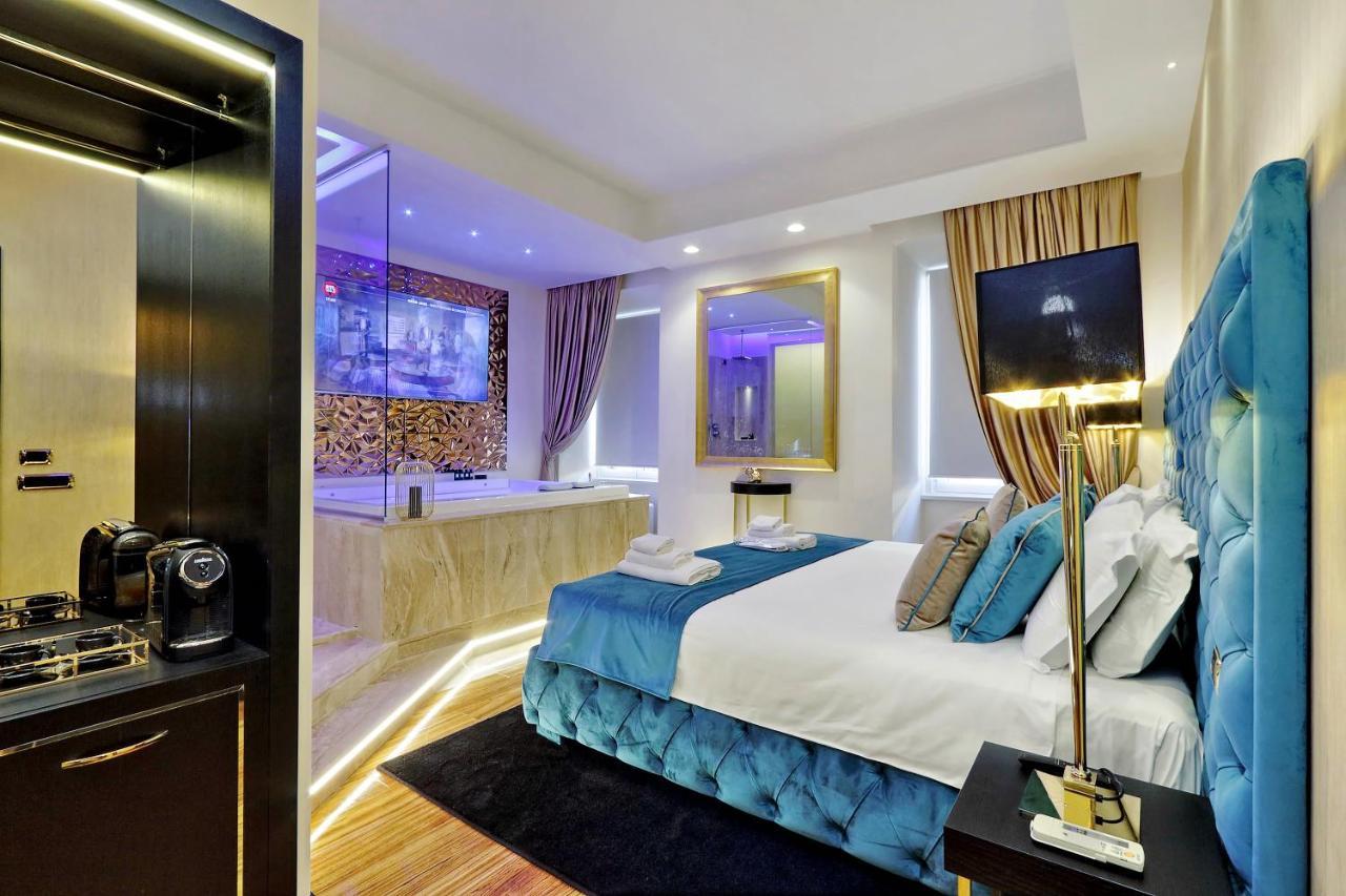 Spanish Hills Collection Luxury Suites & Jacuzzi Rome Bagian luar foto