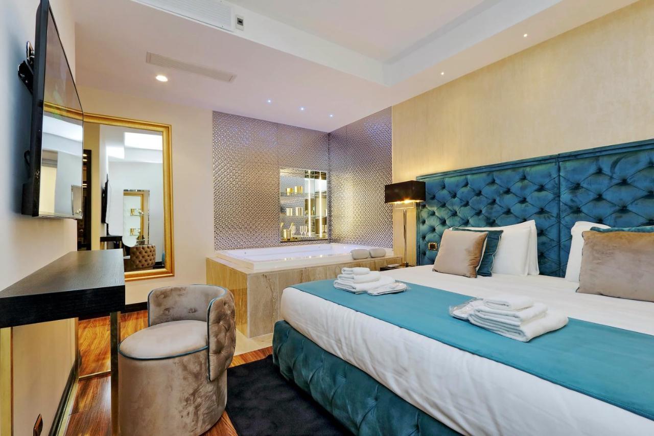 Spanish Hills Collection Luxury Suites & Jacuzzi Rome Bagian luar foto