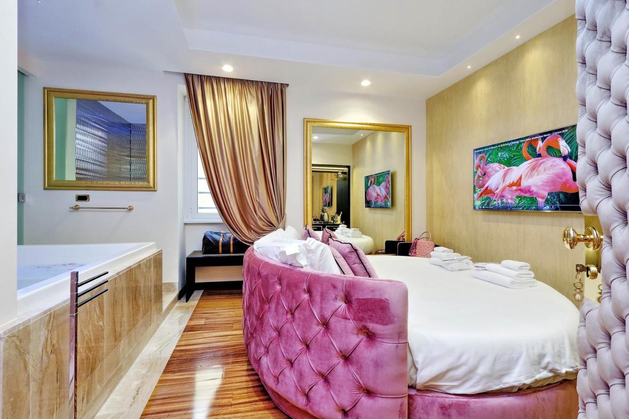 Spanish Hills Collection Luxury Suites & Jacuzzi Rome Bagian luar foto